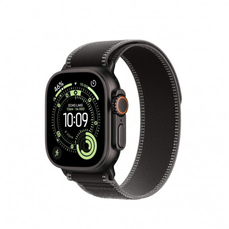 Watch Ultra 3 GPS + Cellular 49mm mustast titaanist korpus ja must/söehall Trail Loop - M/L