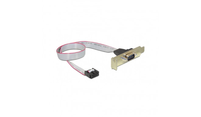 DB9 socket (COM9) for herring + low profile