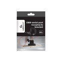 DB9 socket (COM9) for herring + low profile