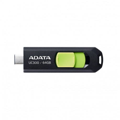 UC300 64GB USB3.2-C Gen1 must mälupulk