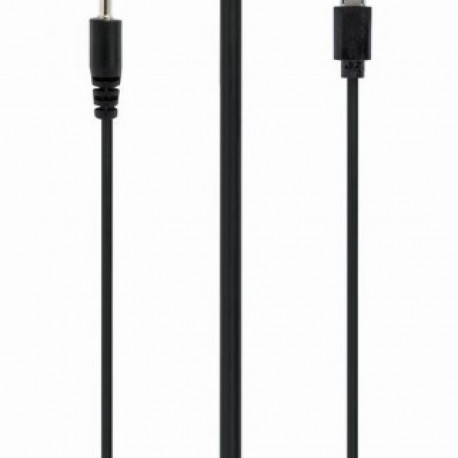 Signal converter VGA to HDMI + VGA black, 15 cm