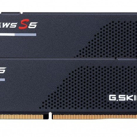 Arvuti RAM-mälu DDR5 32GB (2x16GB) Ripjaws S5 6000MHz CL30 XMP3, must
