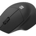 Wireless mouse Siskin 2 1600 DPI Bluetooth 5.0 + 2.4 GHz Black