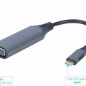USB-C to VGA D-SUB Adapter