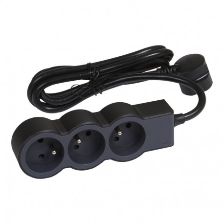 Pikendusjuhe 3X2P+Z 3M C/G 049489