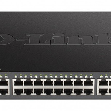Switch DGS-1250-52XMP 48GE PoE+ 4SFP+