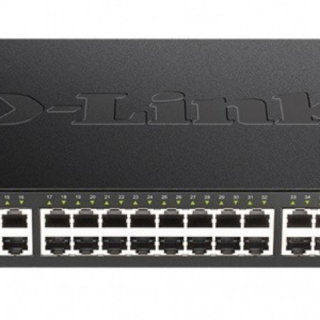 The D-Link DGS-1250-52X is a high-performance Smart Managed Switch designed for sma
