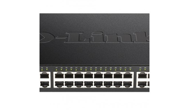 Switch DGS-1250-52X 48GE 4SFP+