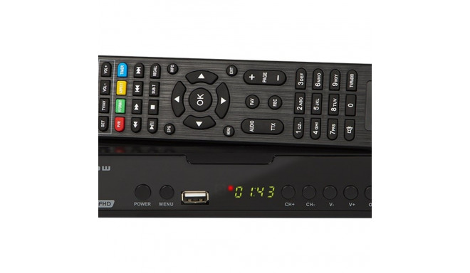Digital TV Receiver DVB-T2 4625FHD with H.265/HEVC Support