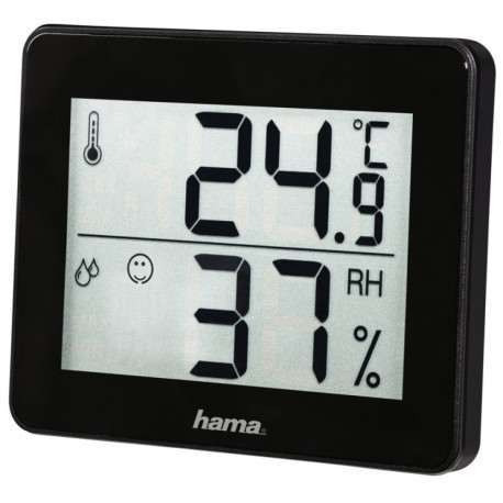 Thermo/Hygrometr Hama TH-130 black