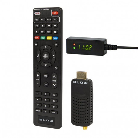 Tuuner DVB-T2 7000 FHD MINI H.265