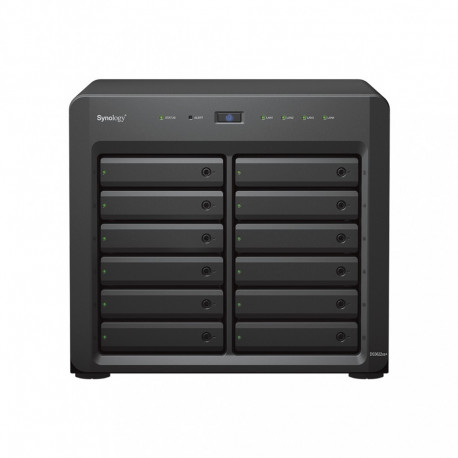 NAS-server DS3622xs+ Intel Xeon D-1531 16GB RAM 2x1GbE 2x10GbE 2xUSB 5Y