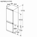 Fridge-freezer KIN86VFE0
