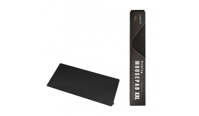 Gaming mouse pad, size XXL, black