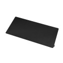 Gaming mouse pad, size XXL, black