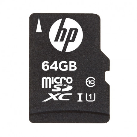 HP memory card microSDXC 64GB + adapter (SDU64GBXC10HP-EF)