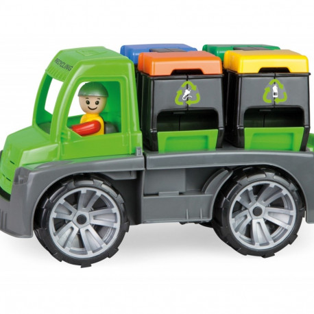 Lena Truxx Recycling truck open box