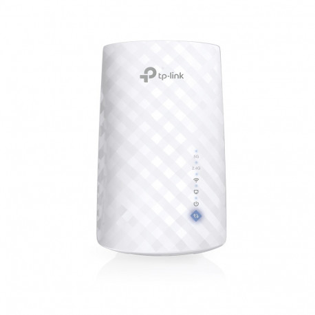 The TP-Link RE190 is an AC750 Dual Band Wi-Fi Range Extender designed to eliminate 