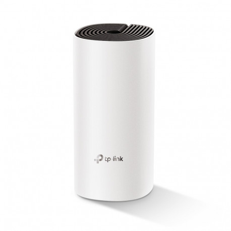 The TP-Link Deco M4 AC1200 is a popular entry-level Whole Home Mesh Wi-Fi system de