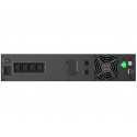 UPS Line-Interactive 2200VA Rack 19 4x IEC Out, RJ11/RJ45 In/Out, USB, LCD, EPO