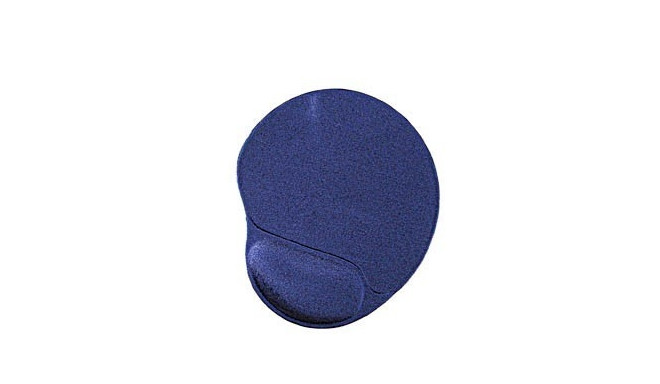 Gel mouse pad with wrist support