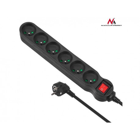 Power strip MCE188 2300W 5m black