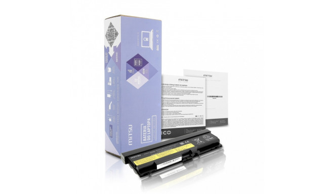 Battery for Lenovo E40, E50, SL410, SL510 6600 mAh (71 Wh) 10.8 - 11.1 Volt