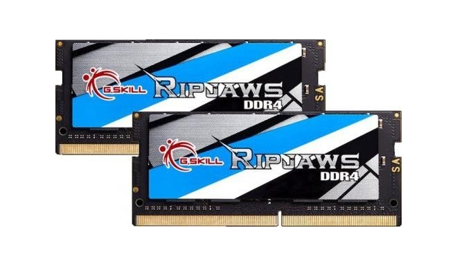 SO-DIMM DDR4 32GB (2x16GB) Ripjaws 2400MHz CL16 1,20V