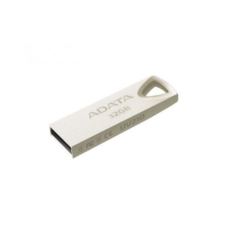 Adata mälupulk 32GB DashDrive UV210 USB, metallic
