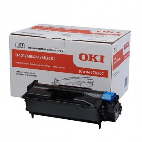 Product Name: OKI 44574307 Black Image Drum
Compatible Models: OKI