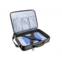 Natec sülearvutikott Boxer 17.3", must