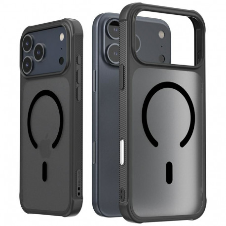 Araree Duple M Armor MagSafe Case for iPhone 17 Pro Max Black