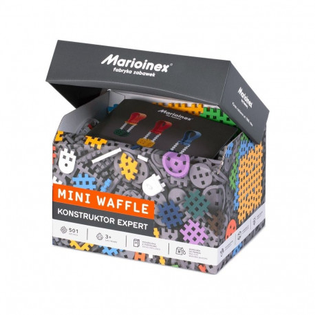 Marioinex Mini Waffle konstruktor Expert 501 osa