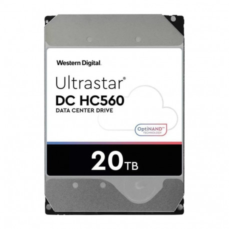 WD Ultrastar DC HC560 20TB 3.5'' SAS-3 (12Gb/s) Server Drive (0F38652)