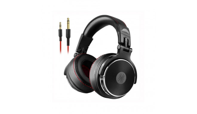 Oneodio Pro50 juhtmega mustad kõrvaklapid