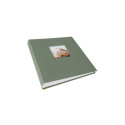 Album GOLDBUCH 31309 Bella Vista artichoke 30x31 100pages| white sheets| corner/splits