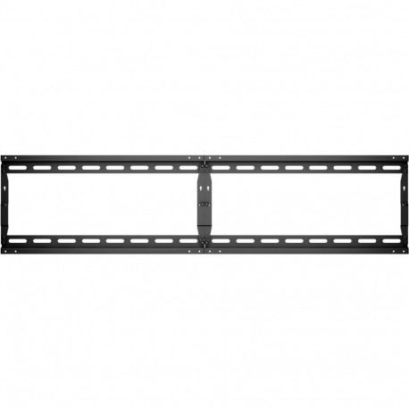 Goobay Wall mount | TV wall mount Basic FIXED, XL | 43-100 " | Maximum weight (capacity) 70 kg | Bla