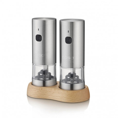 Caso Salt and Pepper veskid | SpiceDuo | elektriline | korpuse materjal roostevaba teras | liitium