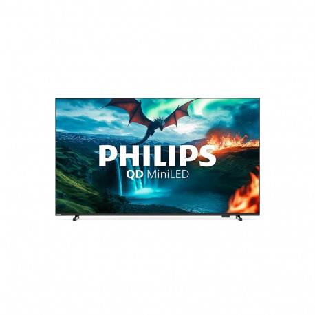 Philips QD MiniLED 4K TV | 75MLED820/12 | 75 | Smart TV | TITAN OS | UHD | Black