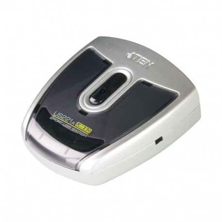 Aten perifeerseadmete lüliti 2-Port USB 2.0 US221A-AT