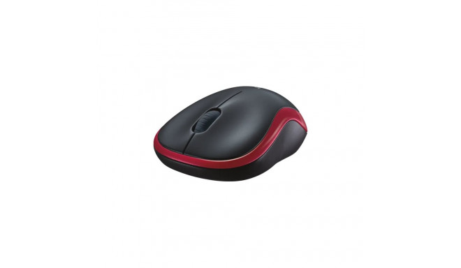 Logitech M185 juhtmevaba punane hiir