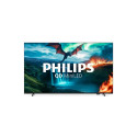 Philips QD MiniLED 4K TV | 65MLED820/12 | 65 | Smart TV | TITAN OS | UHD | Black