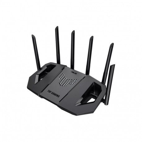 Asus | TUF-BE9400 Tri-Band WiFi 7 Gaming Router, EU+UK | 802.11ax | 688/2885/5764 Mbit/s | Ethernet 
