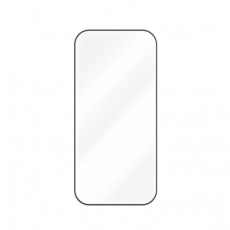 Fixed Screen protector | Apple | iPhone 17 Pro Max | Glass | Black