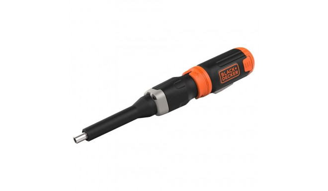 BLACK+DECKER CORDLESS SCREWDRIVER 6.0V