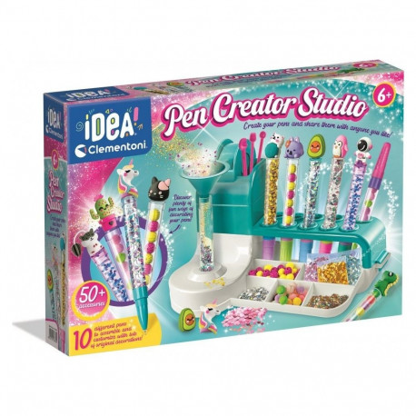 Clementoni Pen Lab - Pen laboratory, 10 pens