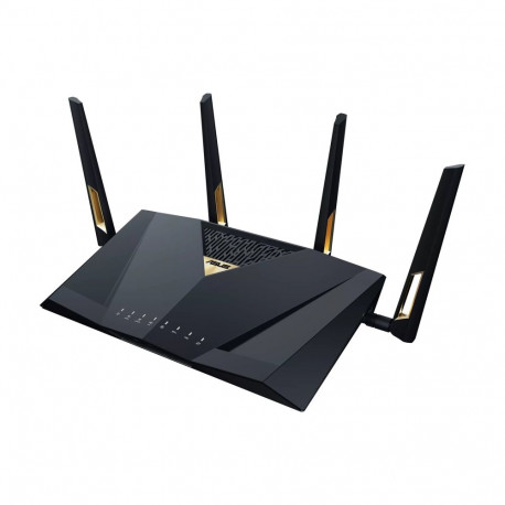 Asus ruuter RT-BE88U kaksiribaline WiFi 7 AiMesh laiendatav kõrge jõudlusega
