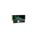 Green Cell Dell Latitude E7440 jaoks 7.4V 4500mAh