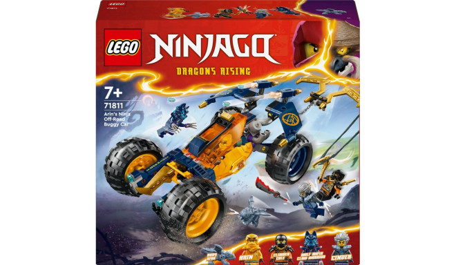 LEGO Ninjago 71811 Ninja Arina Off-Road Buggy
