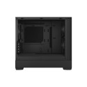 Fractal Design | Pop Mini Silent | Side window | Black Solid | mATX, Mini ITX | Power supply include
